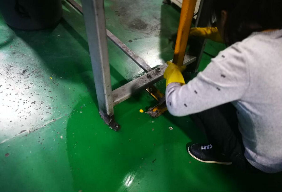苍溪县工厂保洁清洗案例
